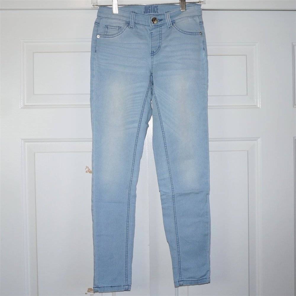 Justice 12 Slim Mid Rise Jegging Girls' Jeans